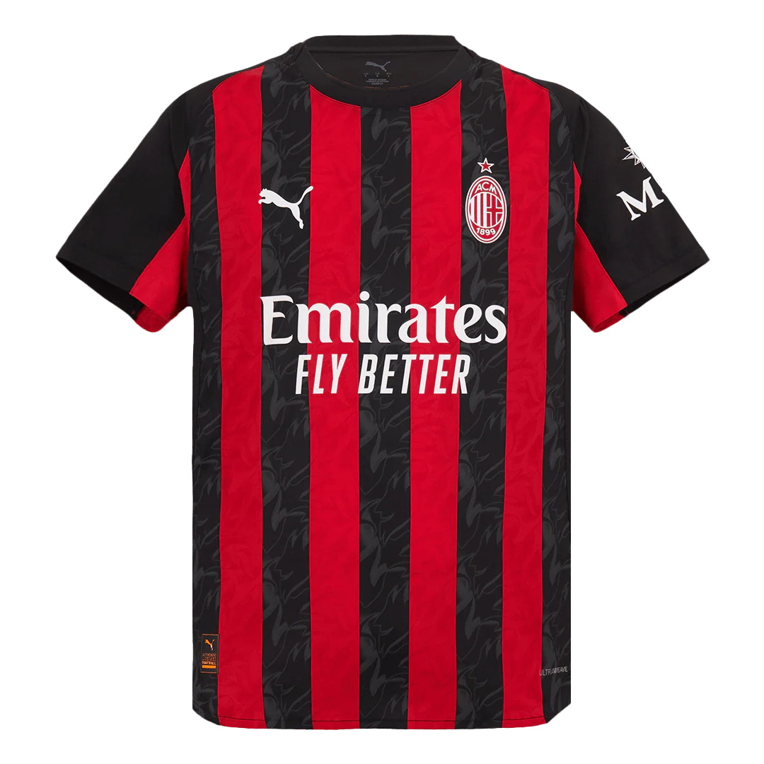 MILAN AC MAILLOT DOMICILE 2025/26