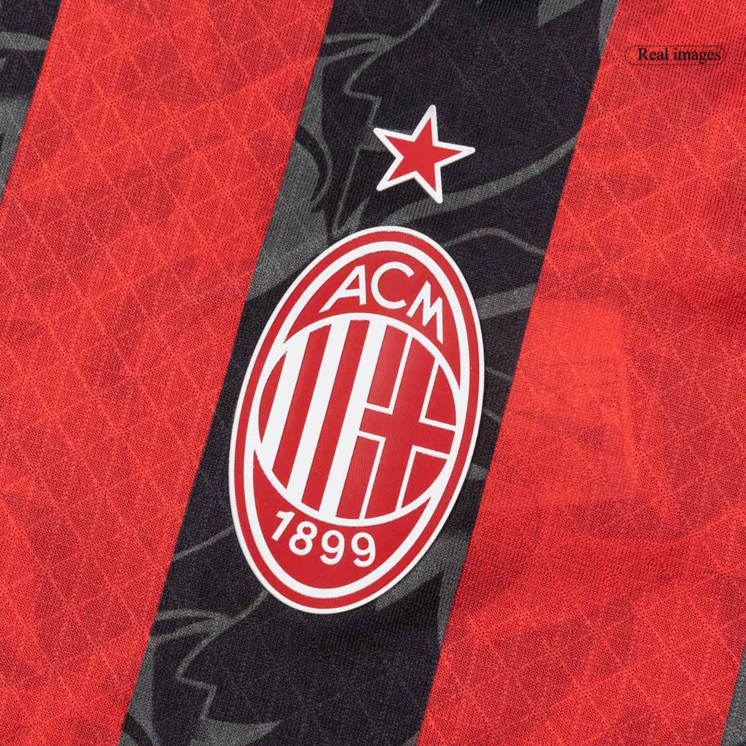 MILAN AC MAILLOT DOMICILE 2025/26