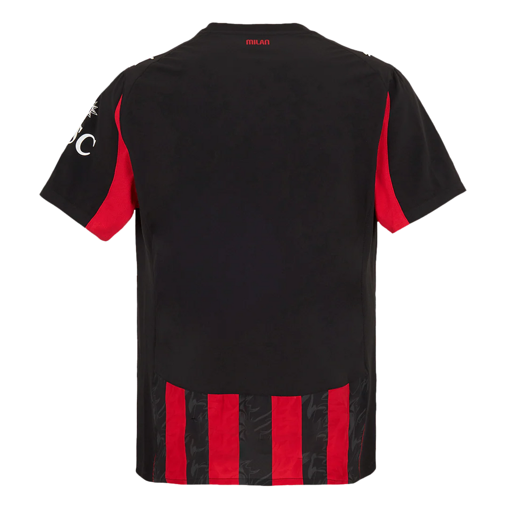 MILAN AC MAILLOT DOMICILE 2025/26