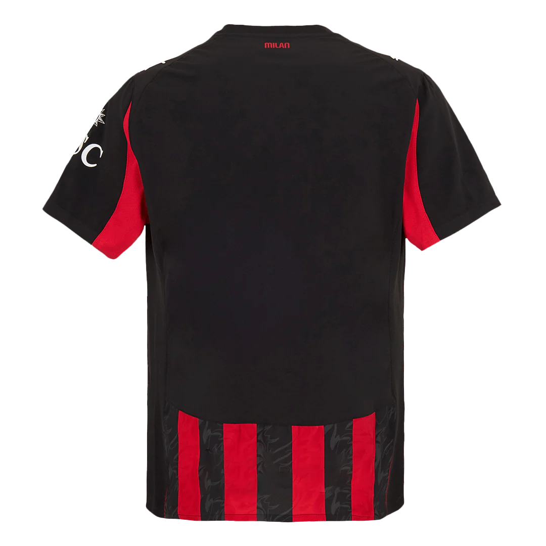 MILAN AC MAILLOT DOMICILE 2025/26
