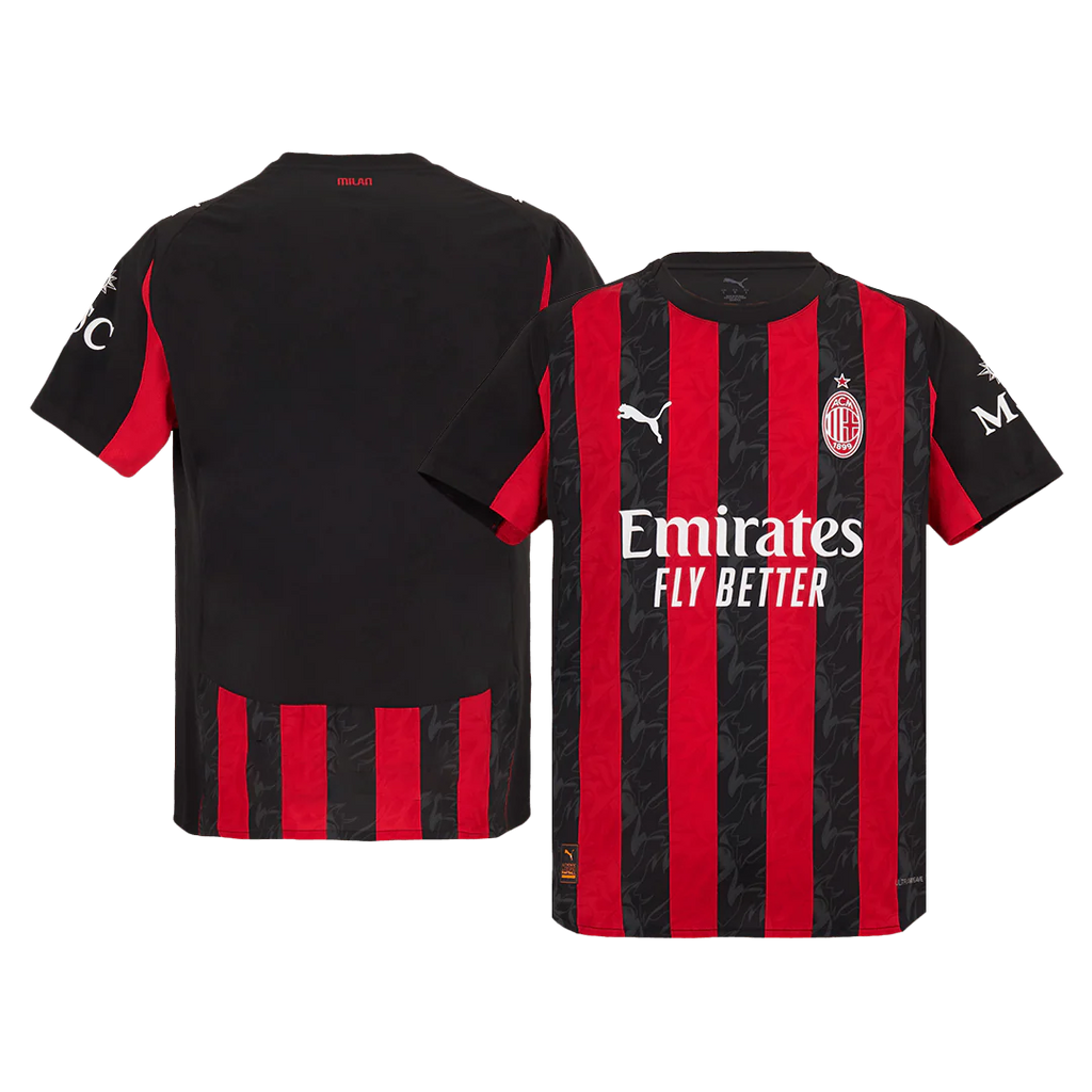 MILAN AC MAILLOT DOMICILE 2025/26