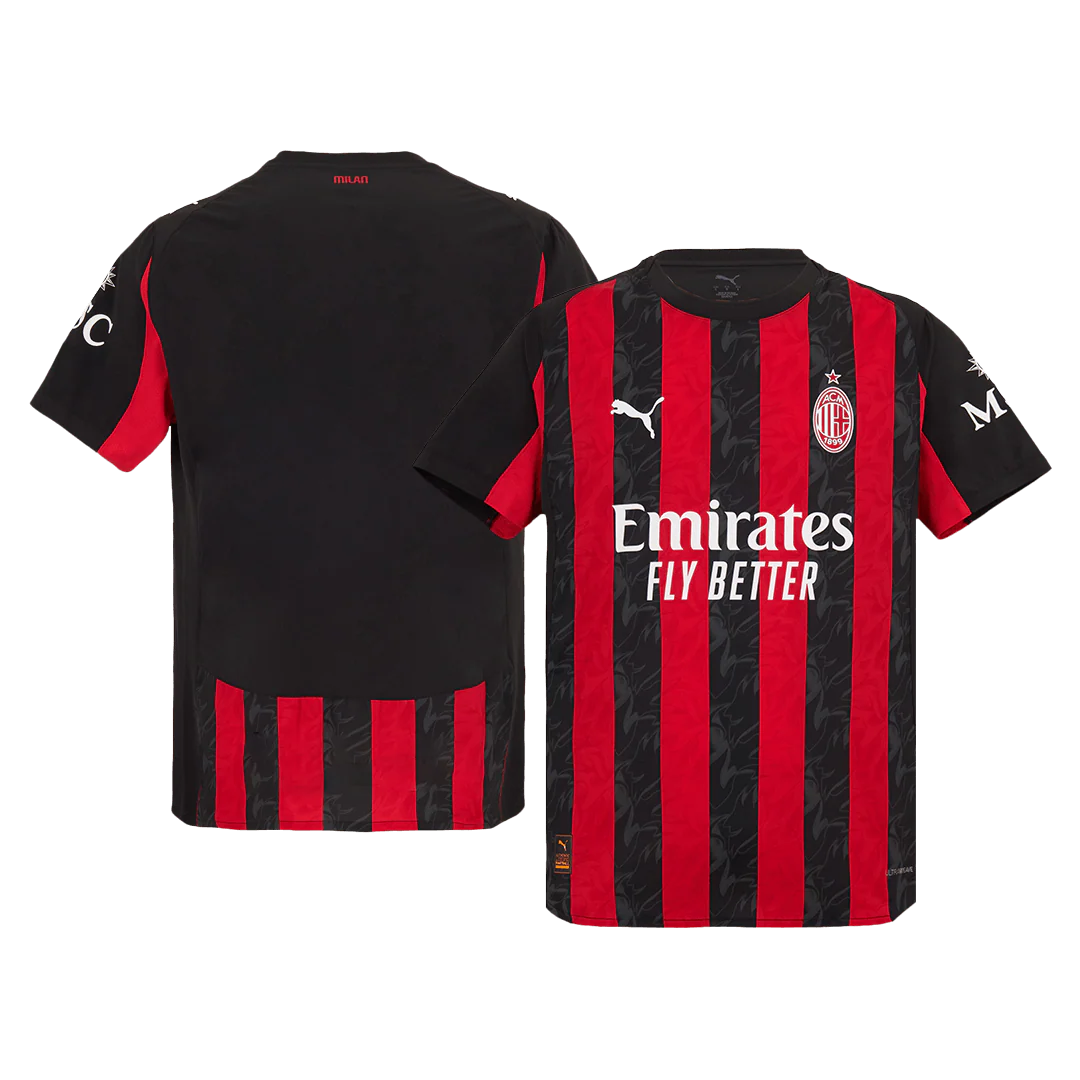MILAN AC MAILLOT DOMICILE 2025/26