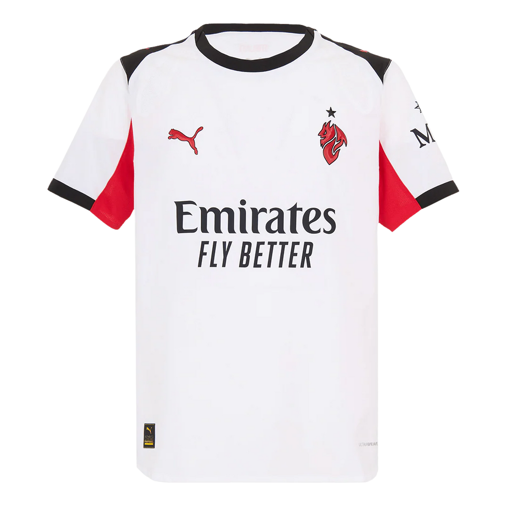 MILAN AC MAILLOT EXTÉRIEUR 2025/26