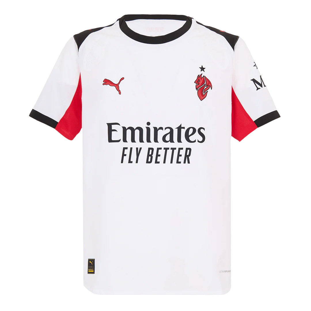 MILAN AC MAILLOT EXTÉRIEUR 2025/26