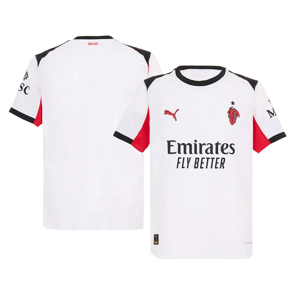 MILAN AC MAILLOT EXTÉRIEUR 2025/26