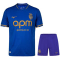 AS MONACO EXTÉRIEUR MAILLOT + SHORT 2025/26 ENFANT