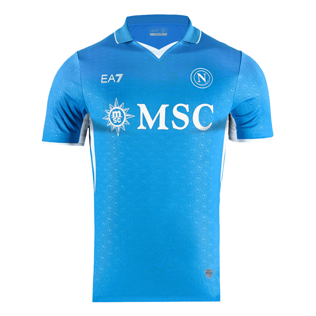 NAPLES MAILLOT DOMICILE 2025/26