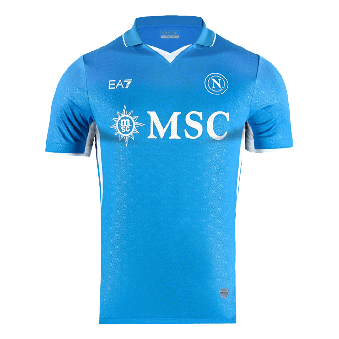 NAPLES MAILLOT DOMICILE 2025/26