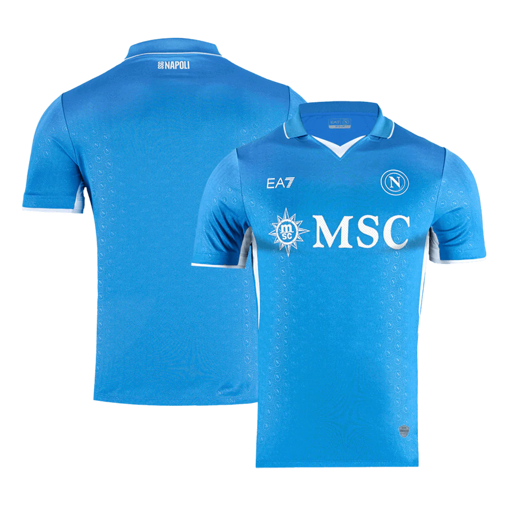 NAPLES MAILLOT DOMICILE 2025/26