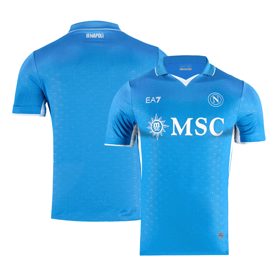 NAPLES MAILLOT DOMICILE 2025/26