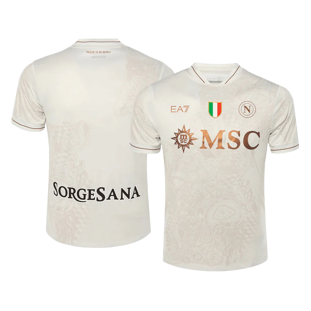 NAPLES MAILLOT EXTÉRIEUR 2025/26