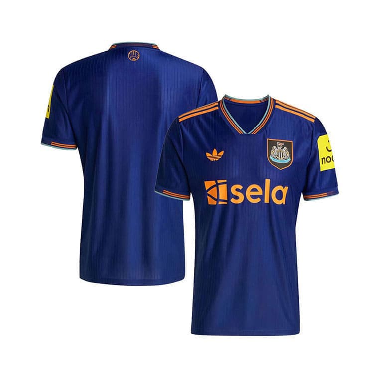 NEWCASTLE UNITED 3ÈME MAILLOT 2025/26