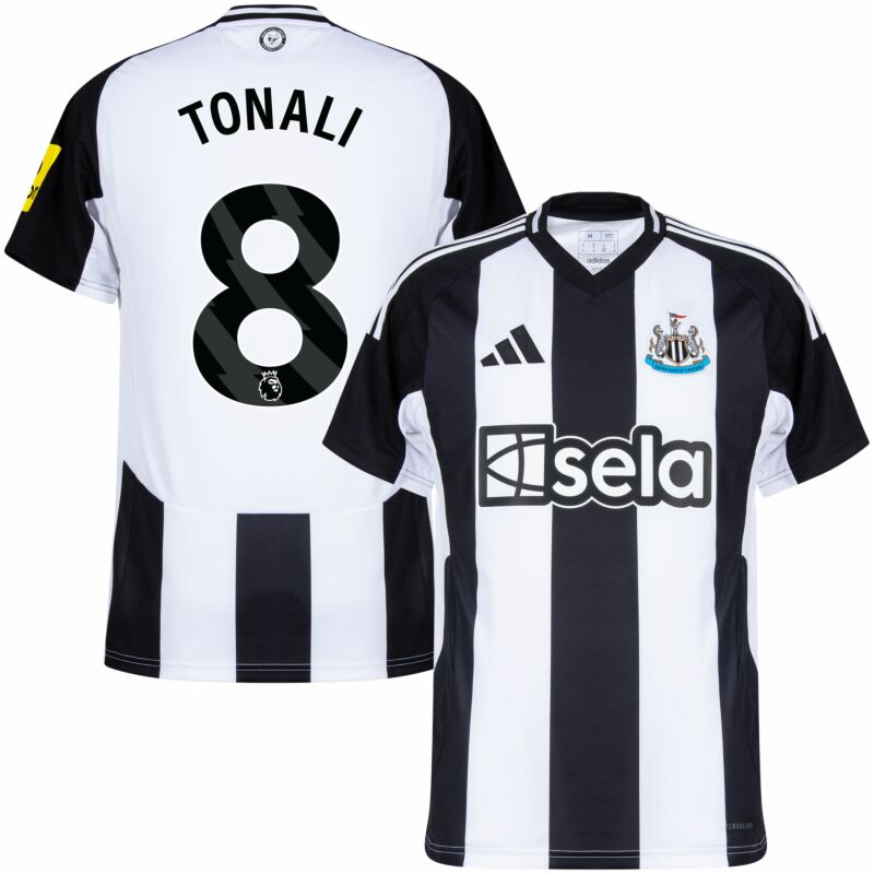 NEWCASTLE UNITED MAILLOT DOMICILE 2025/26