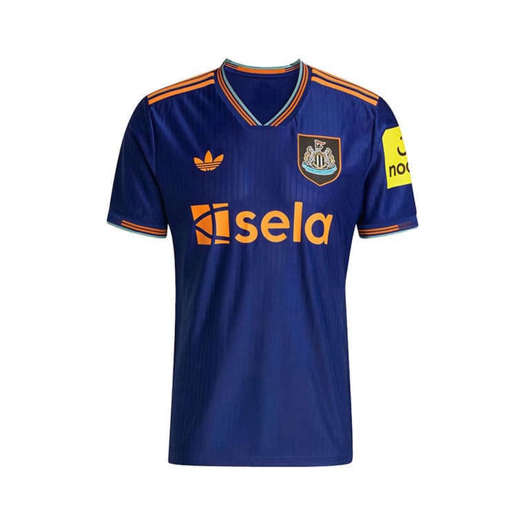 NEWCASTLE UNITED 3ÈME MAILLOT 2025/26