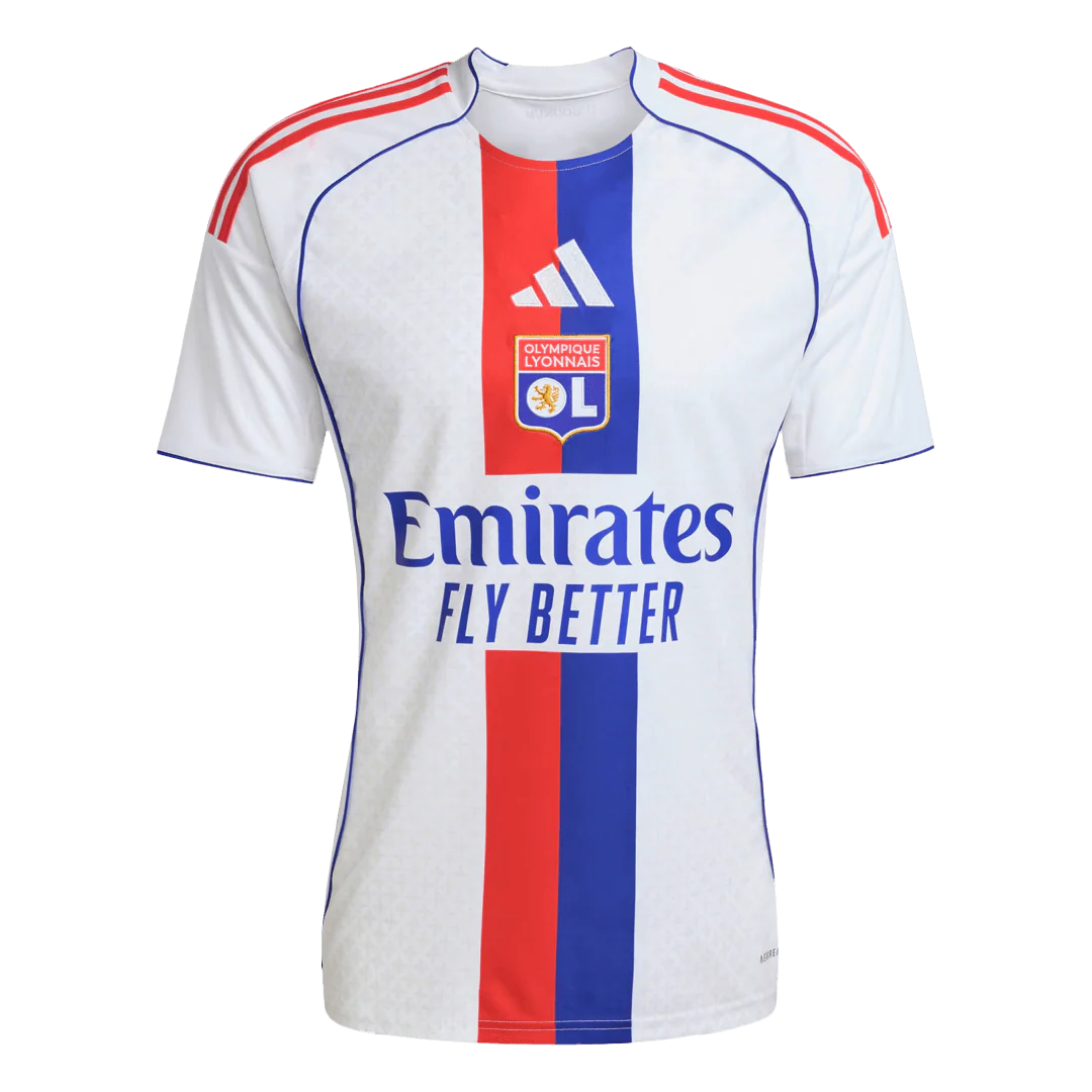 LYON MAILLOT DOMICILE 2025/26