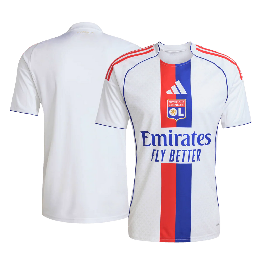 LYON MAILLOT DOMICILE 2025/26