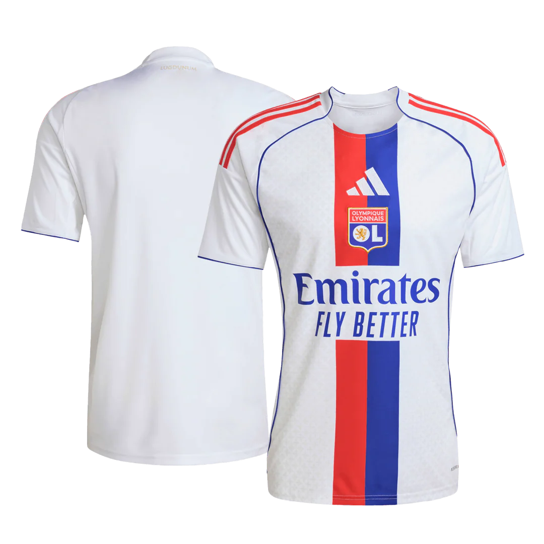 LYON MAILLOT DOMICILE 2025/26