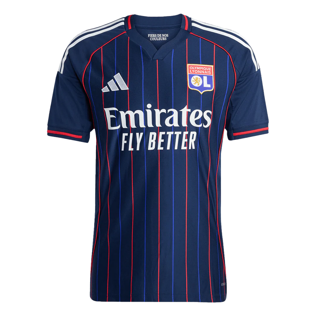LYON MAILLOT EXTÉRIEUR 2025/26