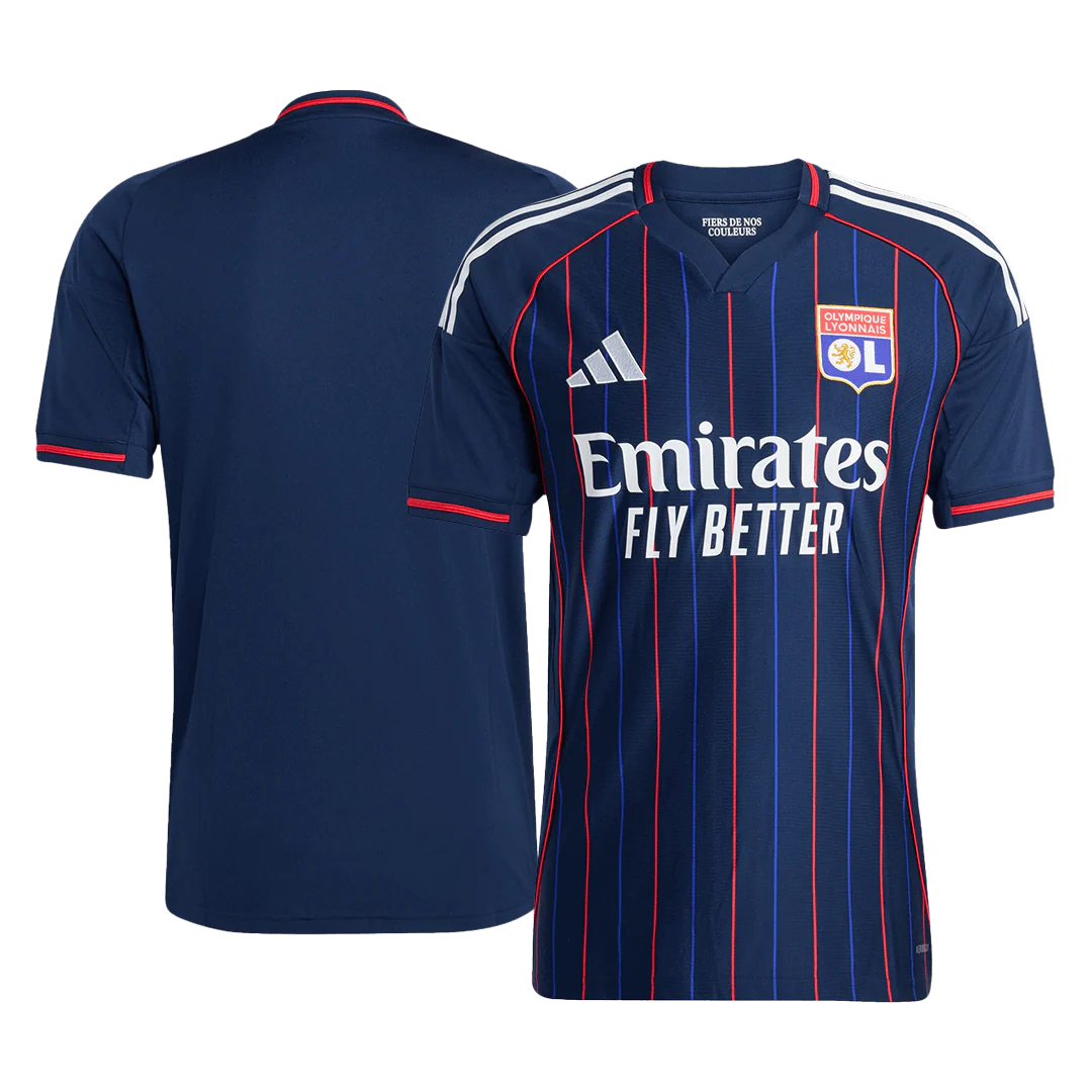 LYON MAILLOT EXTÉRIEUR 2025/26