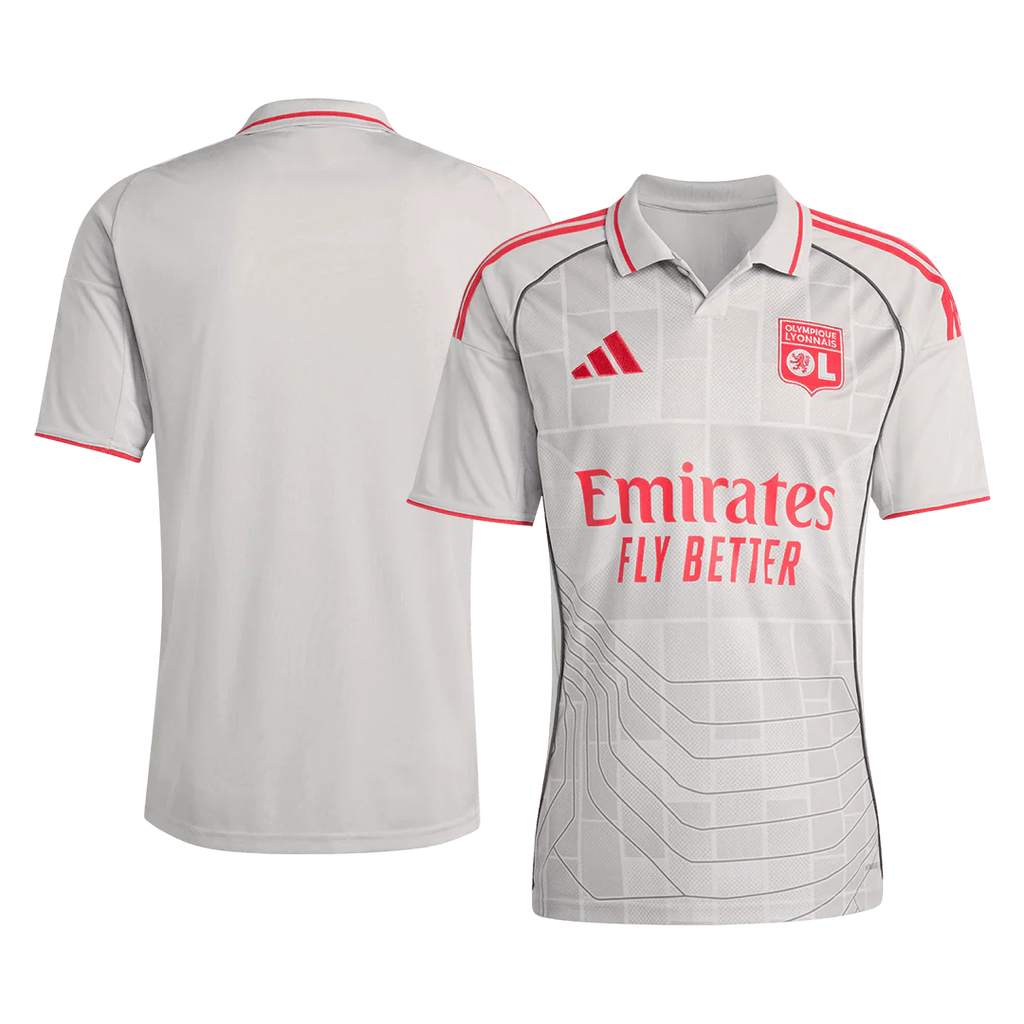 LYON 3ÈME MAILLOT 2025/26