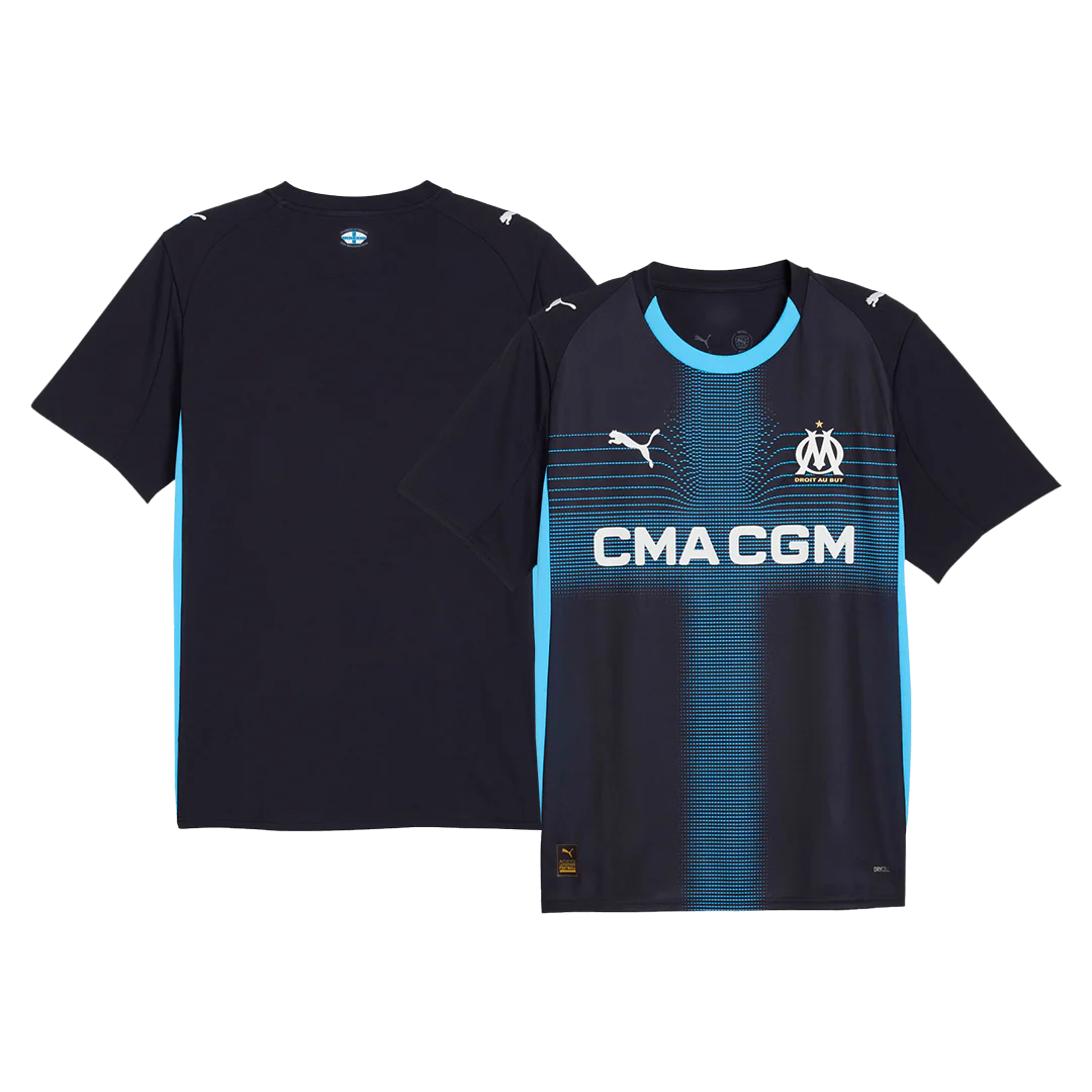 MARSEILLE MAILLOT EXTÉRIEUR 2025/26
