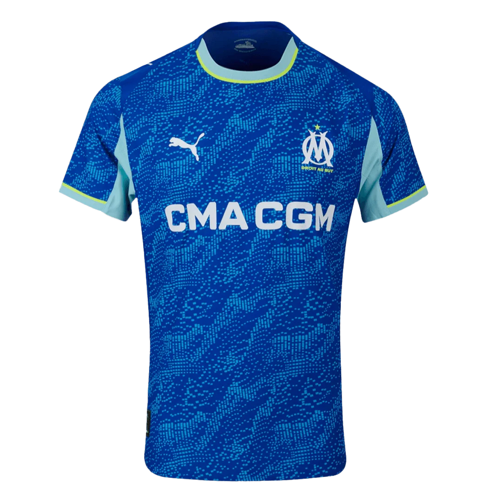 MARSEILLE 3ÈME MAILLOT 2025/26