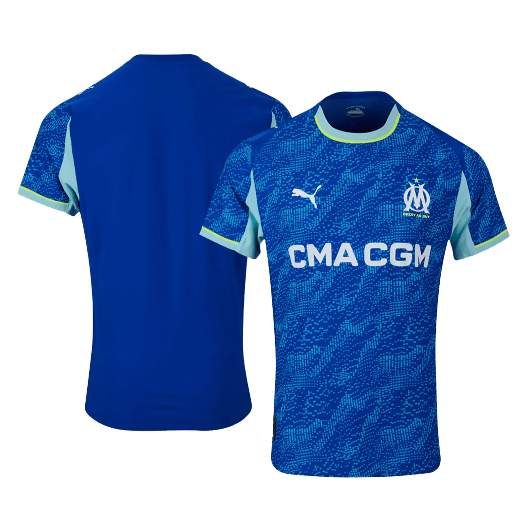 MARSEILLE 3ÈME MAILLOT 2025/26