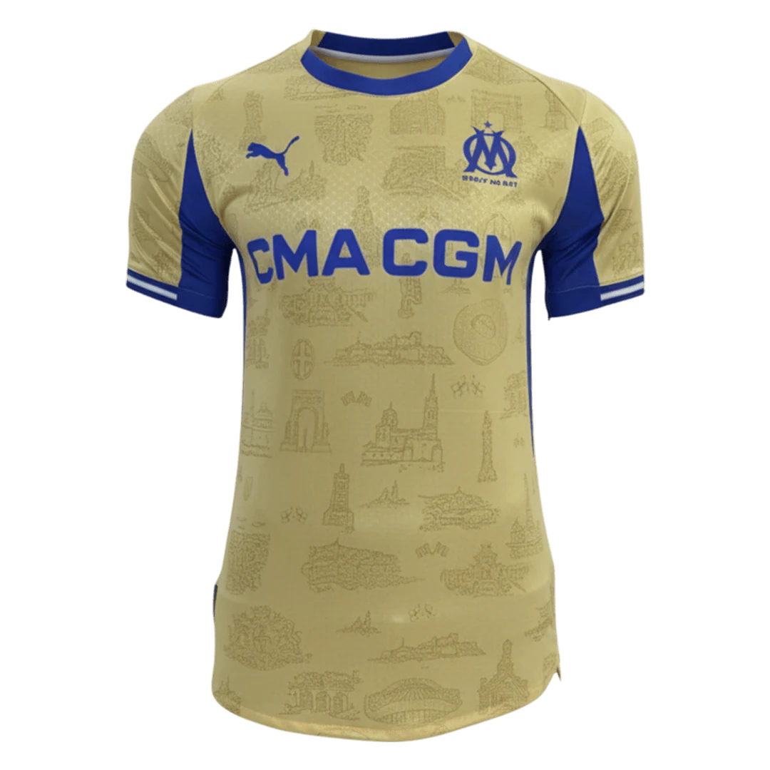 MARSEILLE QUATRIÈME MAILLOT 2025/26