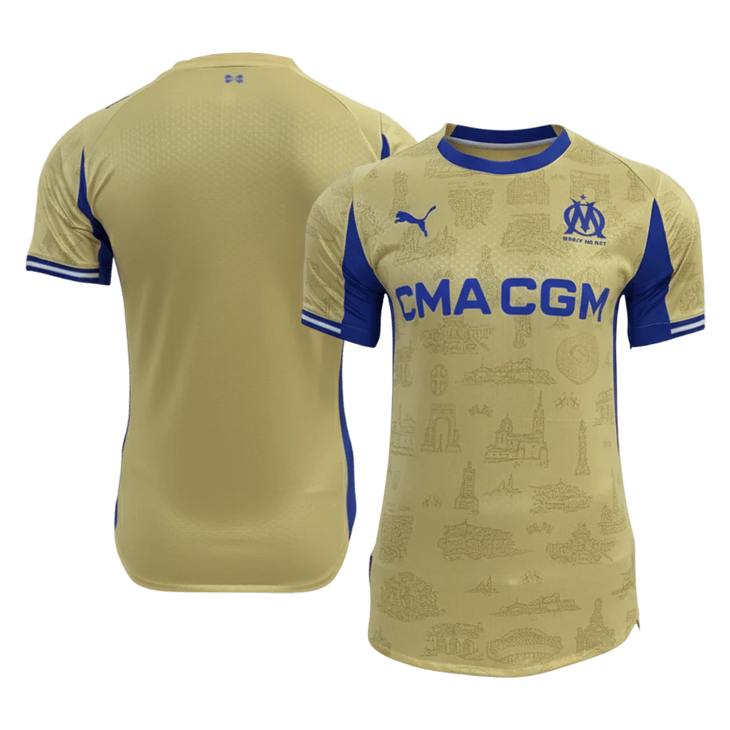 MARSEILLE QUATRIÈME MAILLOT 2025/26