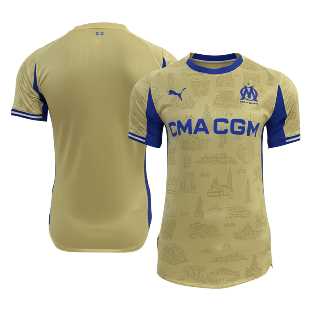 MARSEILLE QUATRIÈME MAILLOT 2025/26