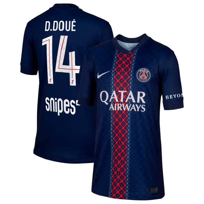 PARIS SAINT-GERMAIN MAILLOT DOMICILE 2025/26
