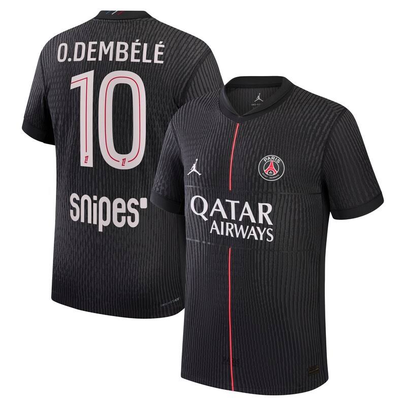 PARIS SAINT-GERMAIN QUATRIÈME MAILLOT 2025/26