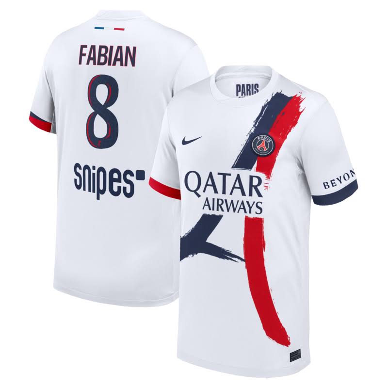 PARIS SAINT-GERMAIN MAILLOT EXTÉRIEUR 2025/26