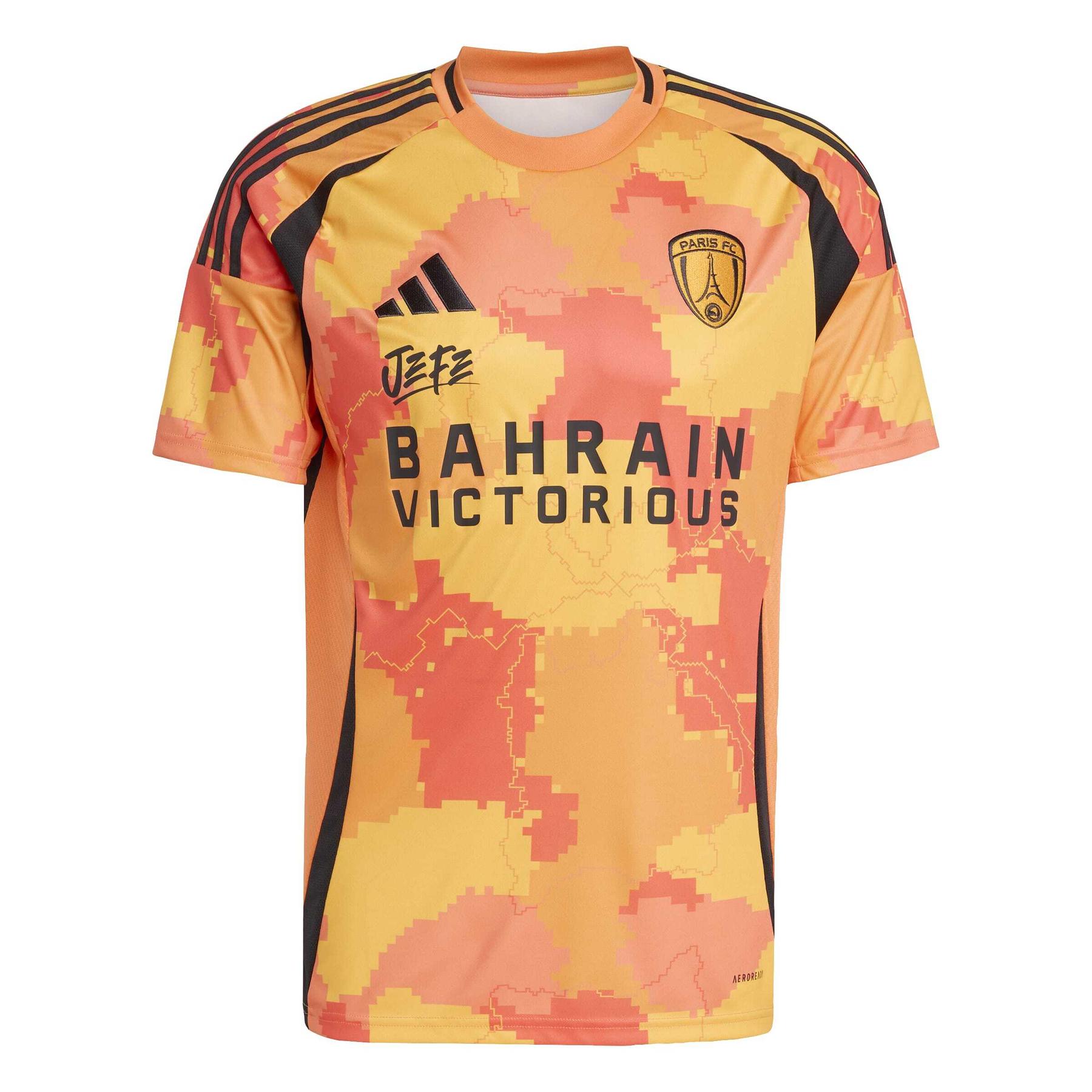 PARIS FC 3ÈME MAILLOT 2025/26