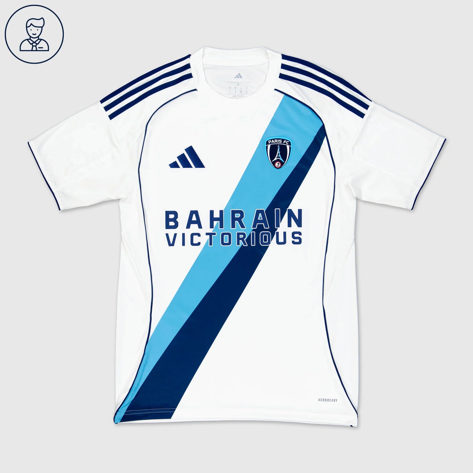 PARIS FC MAILLOT EXTÉRIEUR 2025/26