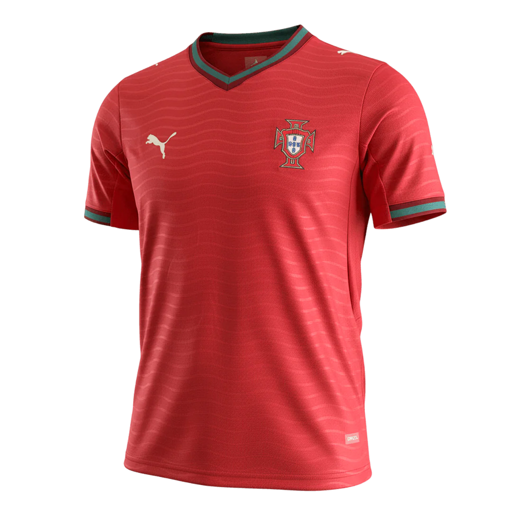 PORTUGAL MAILLOT DOMICILE COUPE DU MONDE 2026 PLAYER