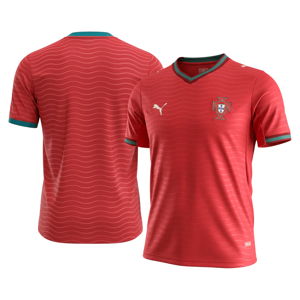 PORTUGAL MAILLOT DOMICILE COUPE DU MONDE 2026 PLAYER