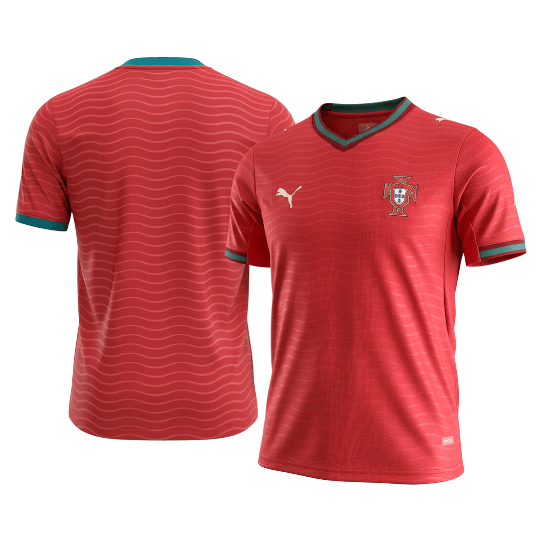 PORTUGAL MAILLOT DOMICILE COUPE DU MONDE 2026 PLAYER