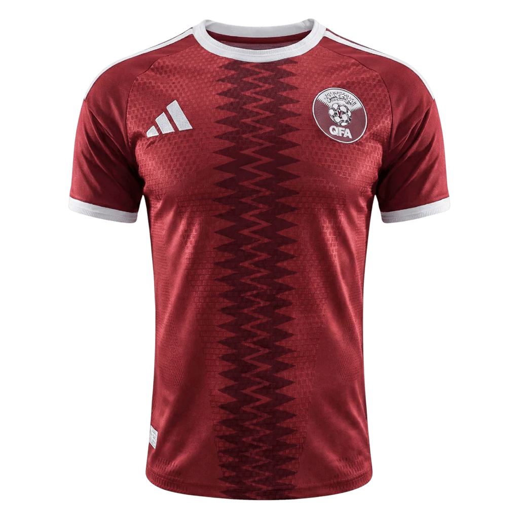 QATAR MAILLOT DOMICILE COUPE DU MONDE 2026