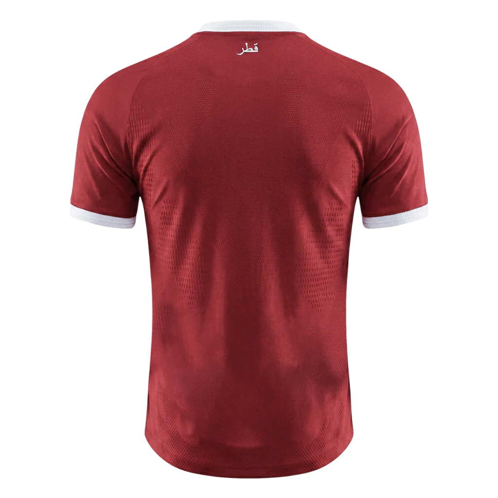 QATAR MAILLOT DOMICILE COUPE DU MONDE 2026