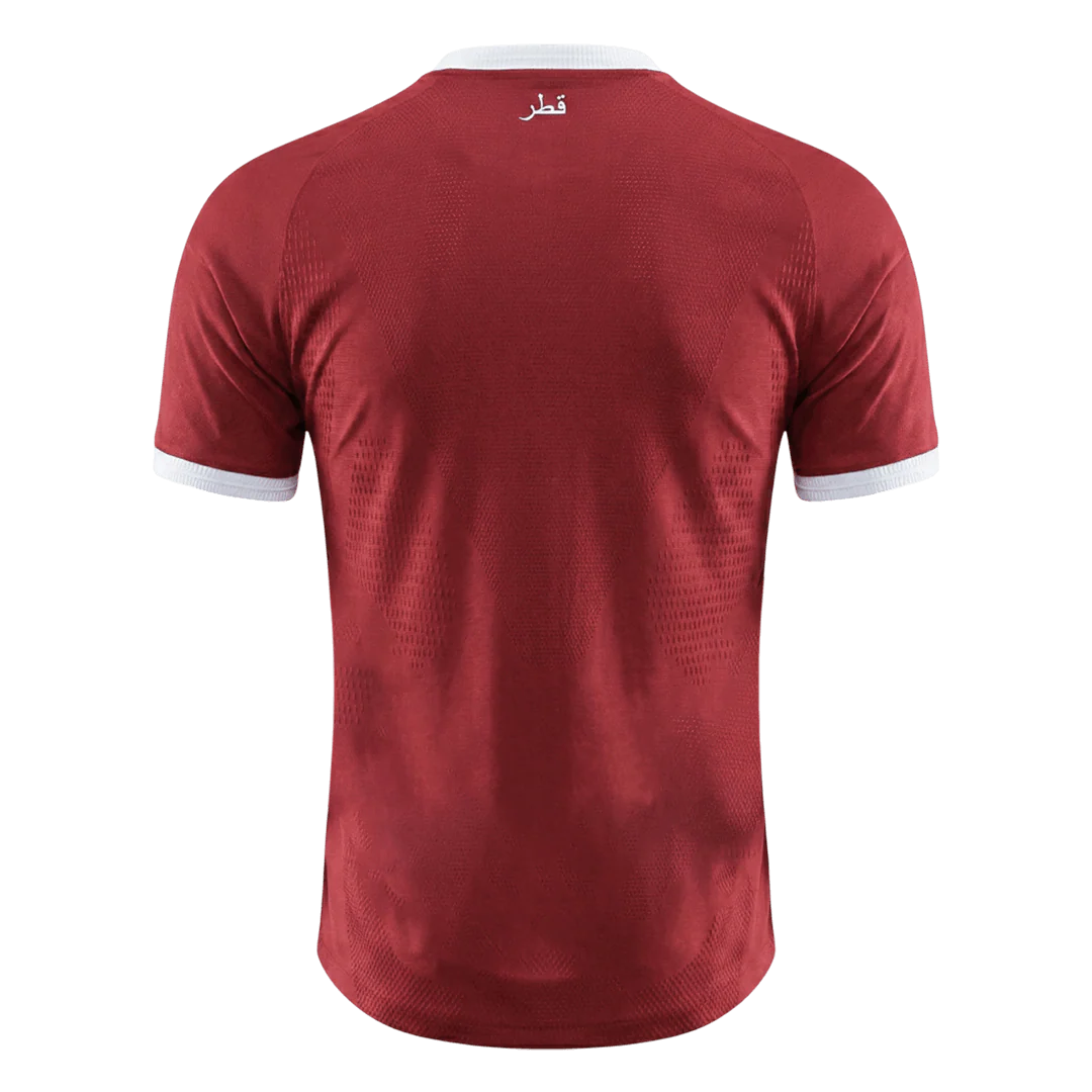 QATAR MAILLOT DOMICILE COUPE DU MONDE 2026