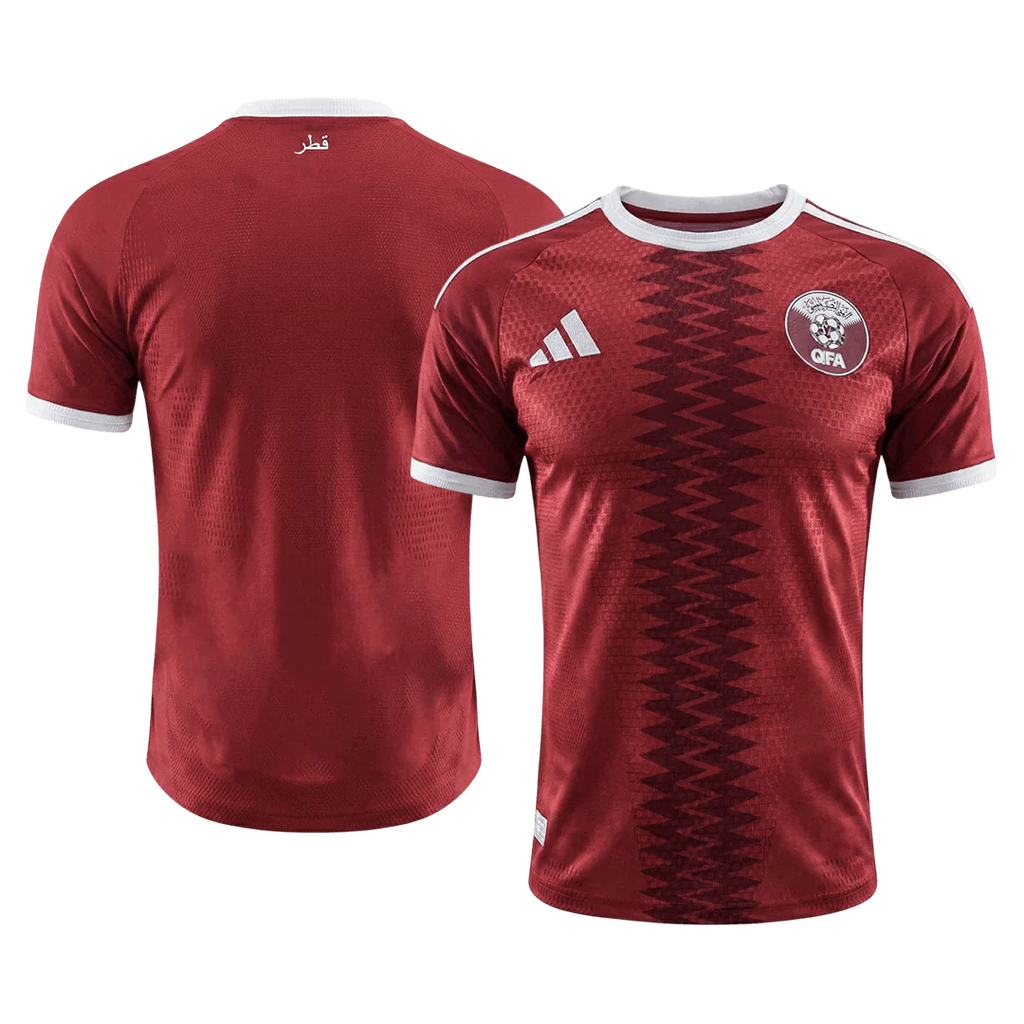 QATAR MAILLOT DOMICILE COUPE DU MONDE 2026