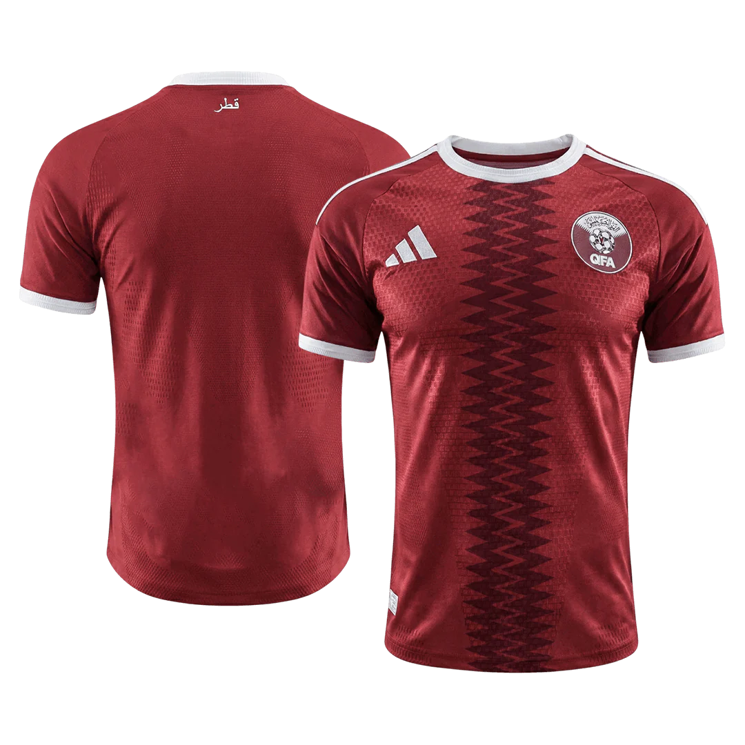 QATAR MAILLOT DOMICILE COUPE DU MONDE 2026