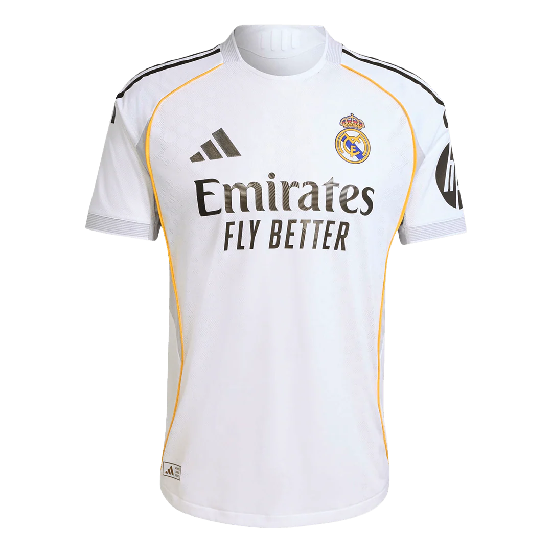REAL MADRID MAILLOT DOMICILE 2025/26