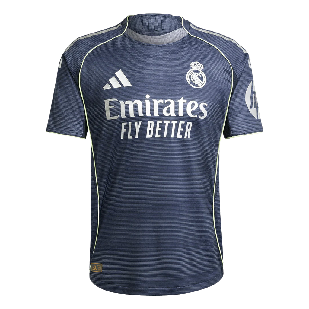 REAL MADRID MAILLOT EXTÉRIEUR 2025/26