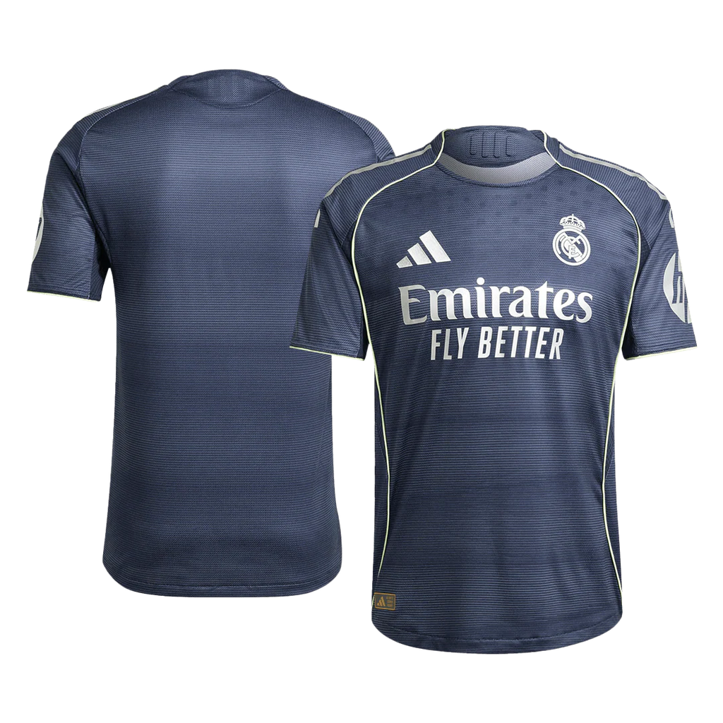 REAL MADRID MAILLOT EXTÉRIEUR 2025/26