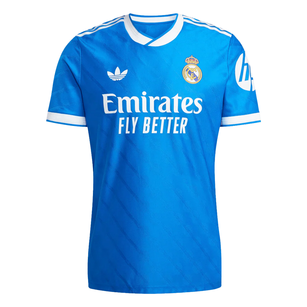 REAL MADRID 3ÈME MAILLOT 2025/26