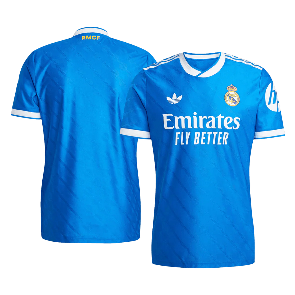 REAL MADRID 3ÈME MAILLOT 2025/26