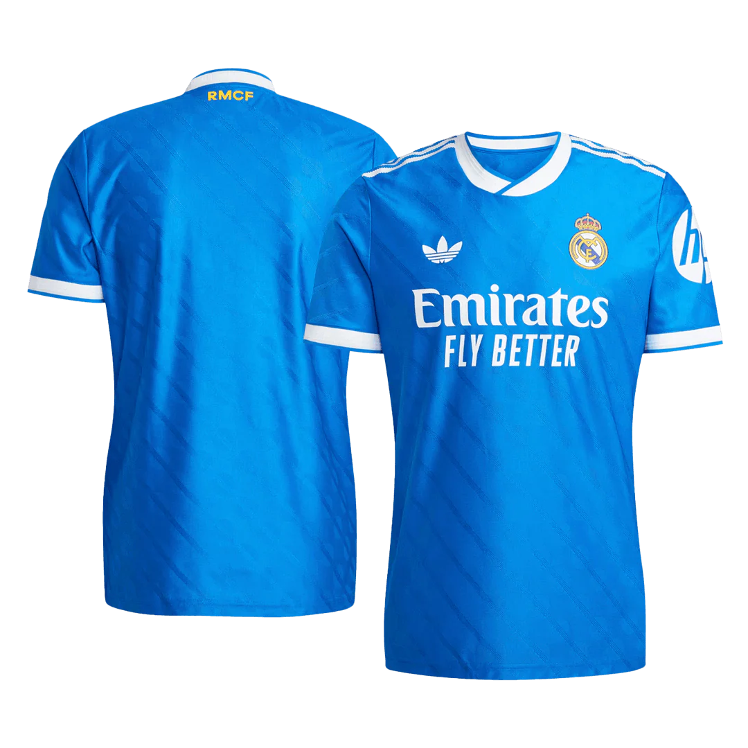 REAL MADRID 3ÈME MAILLOT 2025/26