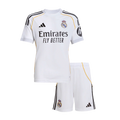 REAL MADRID MAILLOT + SHORT DOMICILE 2025/26 ENFANT